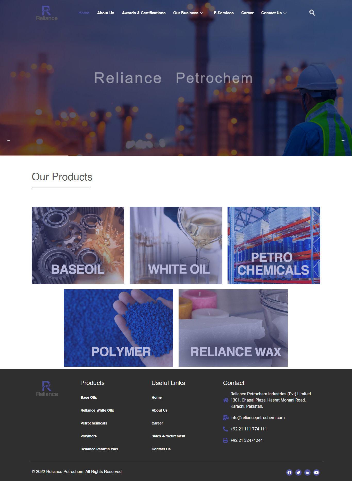 Reliance Petrochem